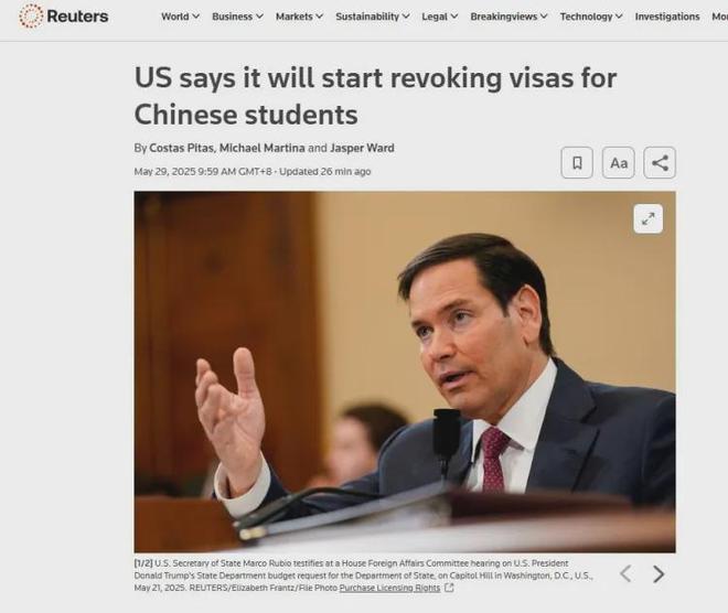 特朗普的签证威胁带来极大不确定性有中国同学陷入两难K8凯发天生赢家在哈佛演讲的25岁中国女生发声：(图4)